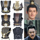 Men's tiara leather mesh ancient costume various men's tiaras
