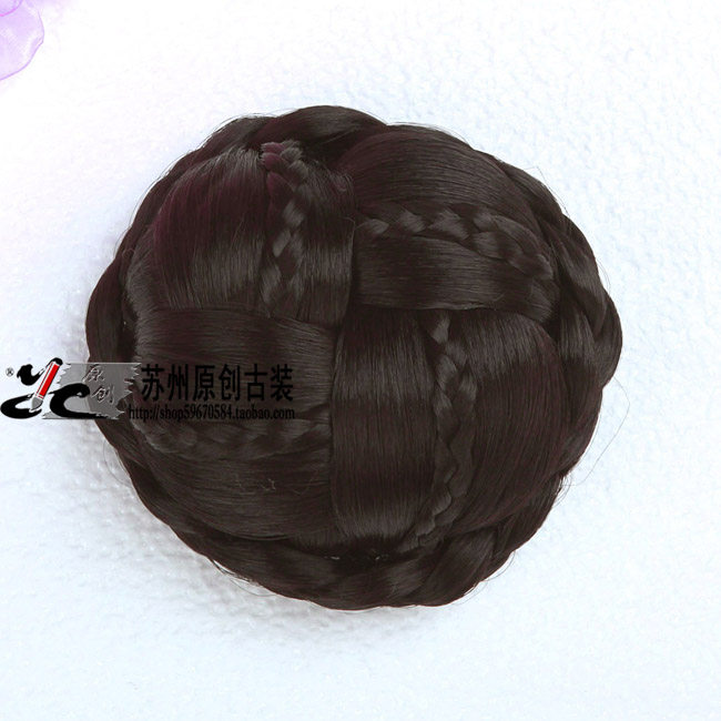 Extension cheveux - Chignon - Ref 235910 Image 10