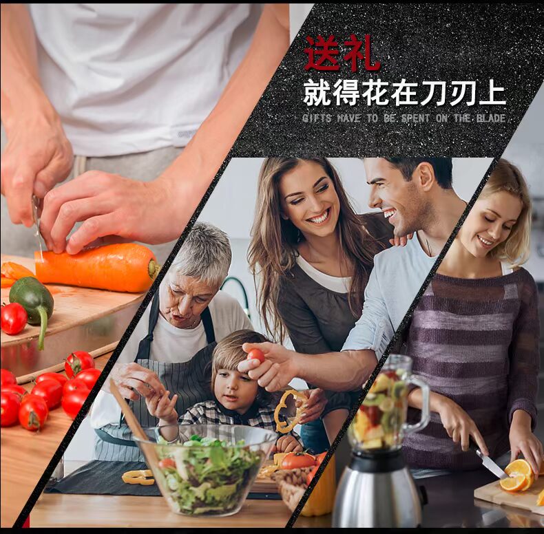 HX NGOÀI TRỜI / Han Dao Han Dao Ran bếp dao dao đầu bếp dao cắt dao dụng cụ nhà bếp CD021 - Công cụ Knift / công cụ đa mục đích xẻng đa năng cao cấp