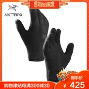 ARCTERYX / Archaeopercx Đàn ông ngoài trời Nhẹ thoải mái Lông cừu Ấm Găng tay Delta Găng tay 16151