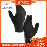 ARCTERYX / Archaeopercx Đàn ông ngoài trời Nhẹ thoải mái Lông cừu Ấm Găng tay Delta Găng tay 16151 găng tay du lịch