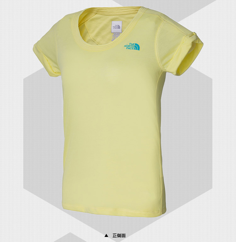T-shirt sport pour femme THE NORTH FACE à manche courte en polyester - Ref 2027450 Image 16