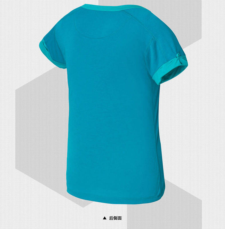 T-shirt sport pour femme THE NORTH FACE à manche courte en polyester - Ref 2027450 Image 13