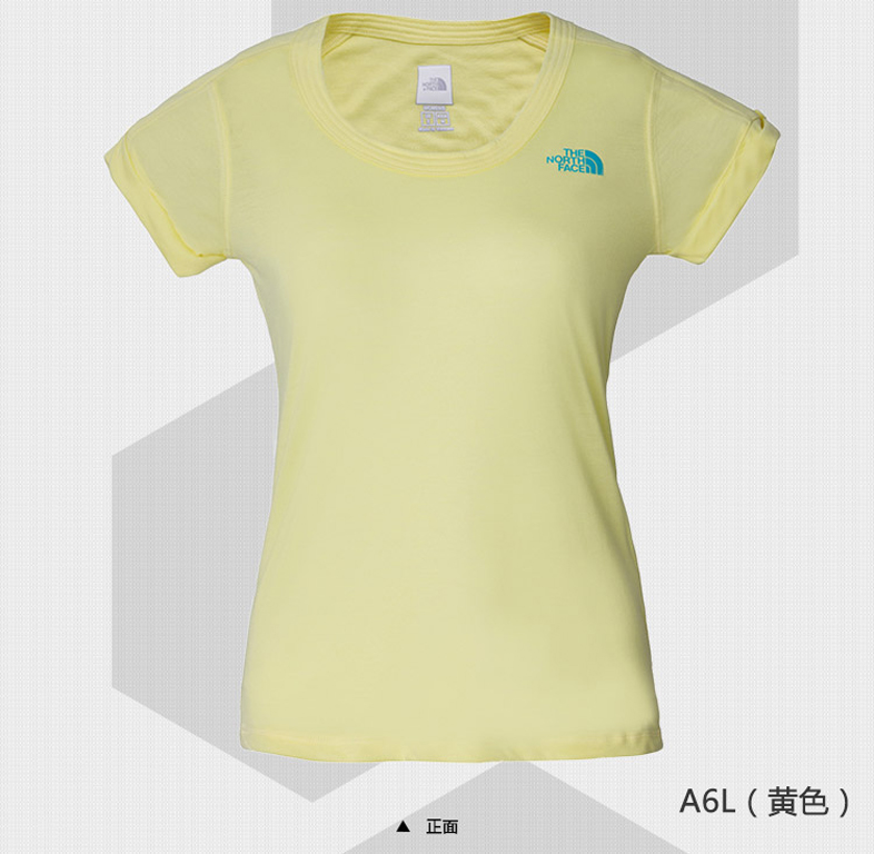 T-shirt sport pour femme THE NORTH FACE à manche courte en polyester - Ref 2027450 Image 14