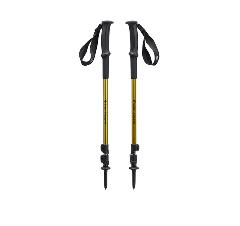 BLACKDIAMOND / Black Diamond Aluminium Rod Body Four Seasons Fitness Staff - Gậy / gậy