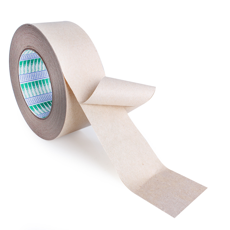 Promotion Manufacturers Direct Selling Rubber Layer Kraft Paper Tape Width 4 5CM Long 20Y Paper Tape Write Tape