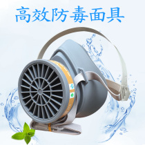 Bao Weikang gas mask spray paint anti paint smell special dust mask activated carbon P-A-1 poison filter box No. 3