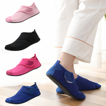Training yoga shoes womens indoor soft bottom running casual shoes and socks adult fitness treadmill shoes mens squat deadlift shoes