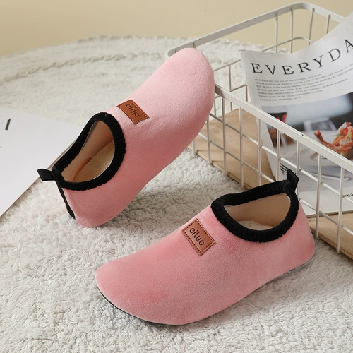 Демисезонная спортивная обувь для спортзала для йоги, утепленная удерживающая тепло танцующая нескользящая скакалка для тренировок