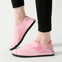 На липучке, розовый