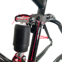 Factory promotes 26-inch disc brake mountain bike shock-absorbing frame high-carbon steel variable-speed mountain bike modified shock-absorbing frame product