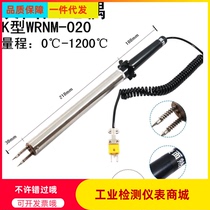 Double needle surface thermocouple WRNM-020 thermometer mold surface sensor roller probe WRNM-101