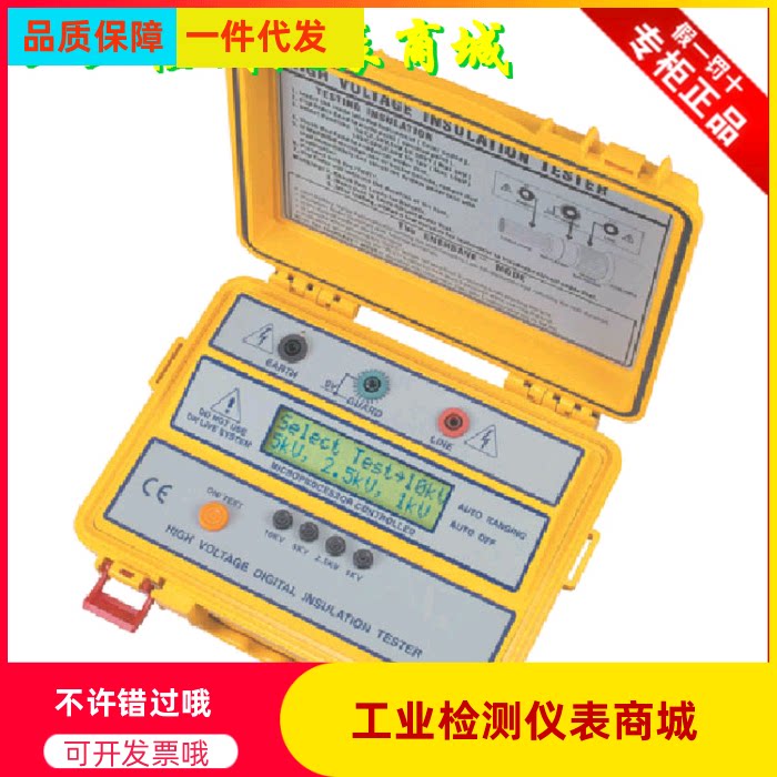 4103IN high voltage insulation megohmmeter 4103IN insulation megohmmeter 5kV