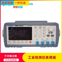 Amber Capacitance Tester AT610 Measuring Instrument AT617 Type 10K 100KHz Capacitor Charged Impact Protection
