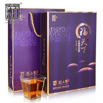 Hunan Anhua Black Tea Golden Flower Poria Brick Tea Authentic Baisha River barren mountain Futian 1000 grams