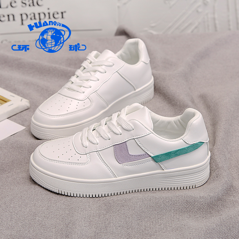 Universal 2022 Spring New 100 Hitch Air Force 1 Small White Shoes Women's Shoes Trend Casual Flat Bottom Broken Hook Board Shoes