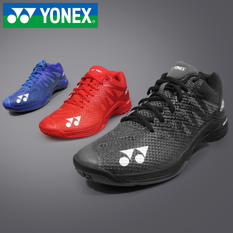 Yonex Unix Badminton Shoes Men's A3MEX Ultra Light Women's Wear-resistant Anti-slip yy Professional Sports Shoes