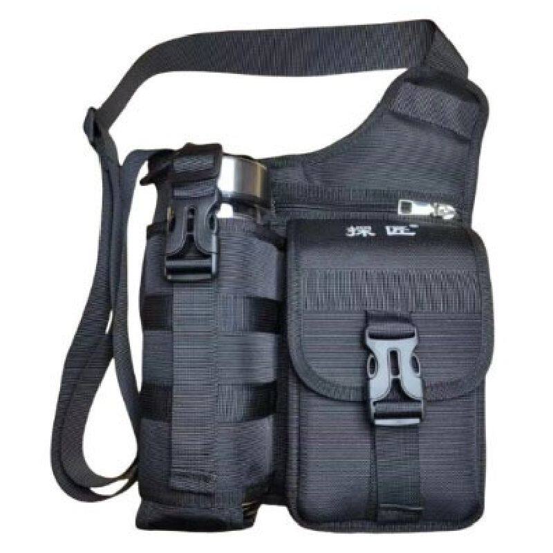 Dad Bent Walk Kettle Cup Bag Ultra Light And Splash Water Man Style Single Shoulder Inclined Satchel Document Key Bag-Taobao