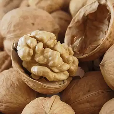 Aksu 185 paper walnut 500g * 2 Xinjiang natural hand-selected pregnant snacks Ultra-thin thin skin
