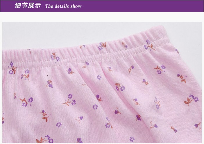 Quần lót nữ trung niên và cổ điển cotton cotton cũ tam giác quần short mẹ đồ lót cộng với chất béo lớn kích thước cao eo lỏng quần quần lót cạp cao