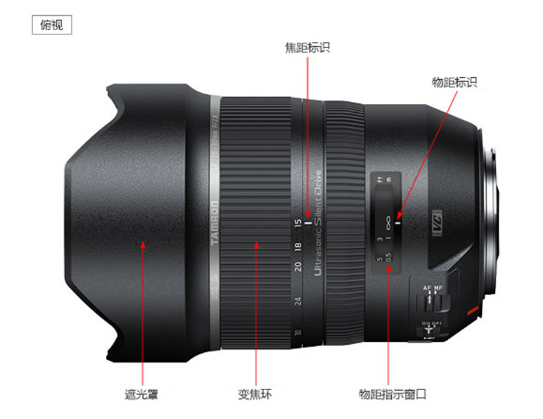 Gửi giá đỡ Tamron 15-30mm F 2.8 chống rung A012 siêu rộng ống kính SLR cảnh quan góc Canon Nikon miệng