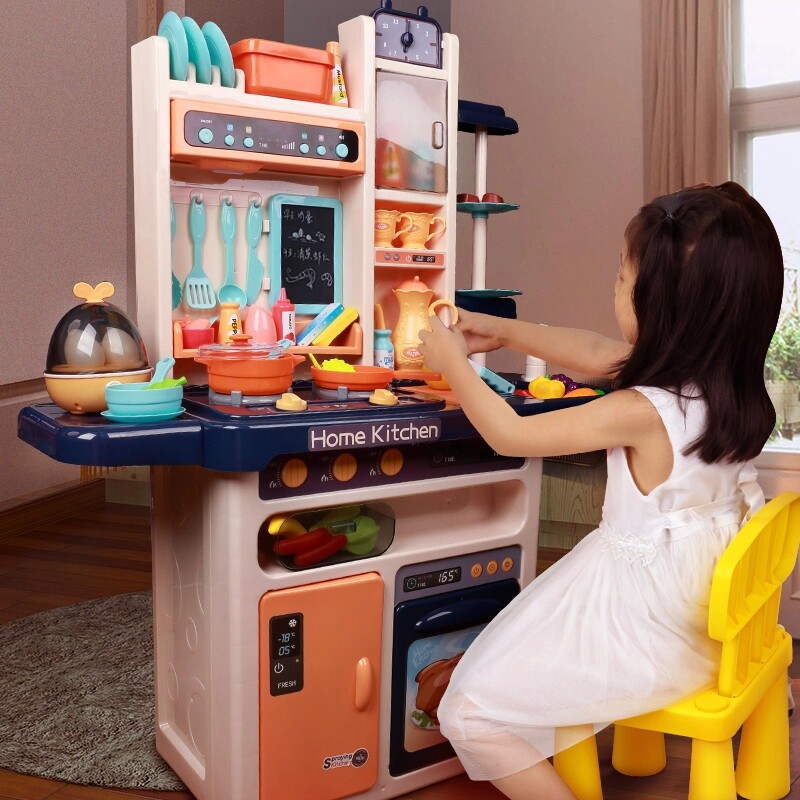 Doll home area material layout kindergarten area corner material small class educational toys pretending to be home wine small kitchen environment