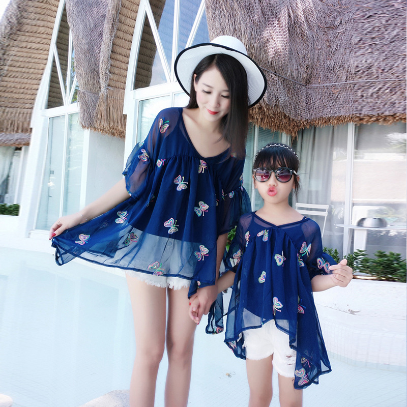 [USD 32.80] Different parent-child dress mother-daughter dress 2021 new ...