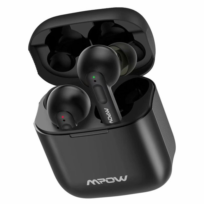 Mpow X3 ANC Active Noise Reduction 4 Microphones Heavy Bass Fast Charge Touch Bilateral Stereo Wireless Bluetooth Headset