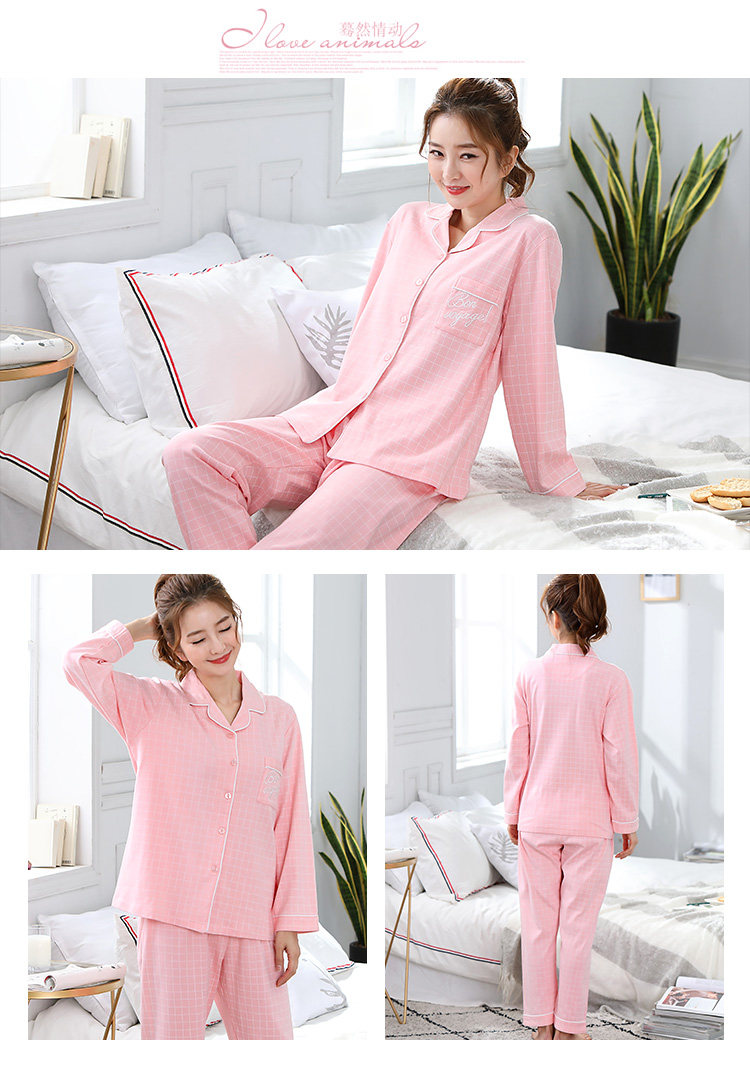 Pyjama mixte en Coton à manches longues - Ref 3005634 Image 49