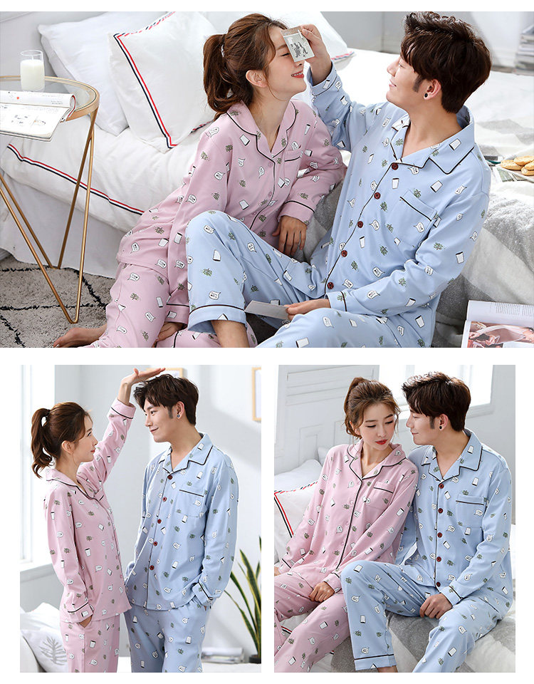 Pyjama mixte en Coton à manches longues - Ref 3005634 Image 31