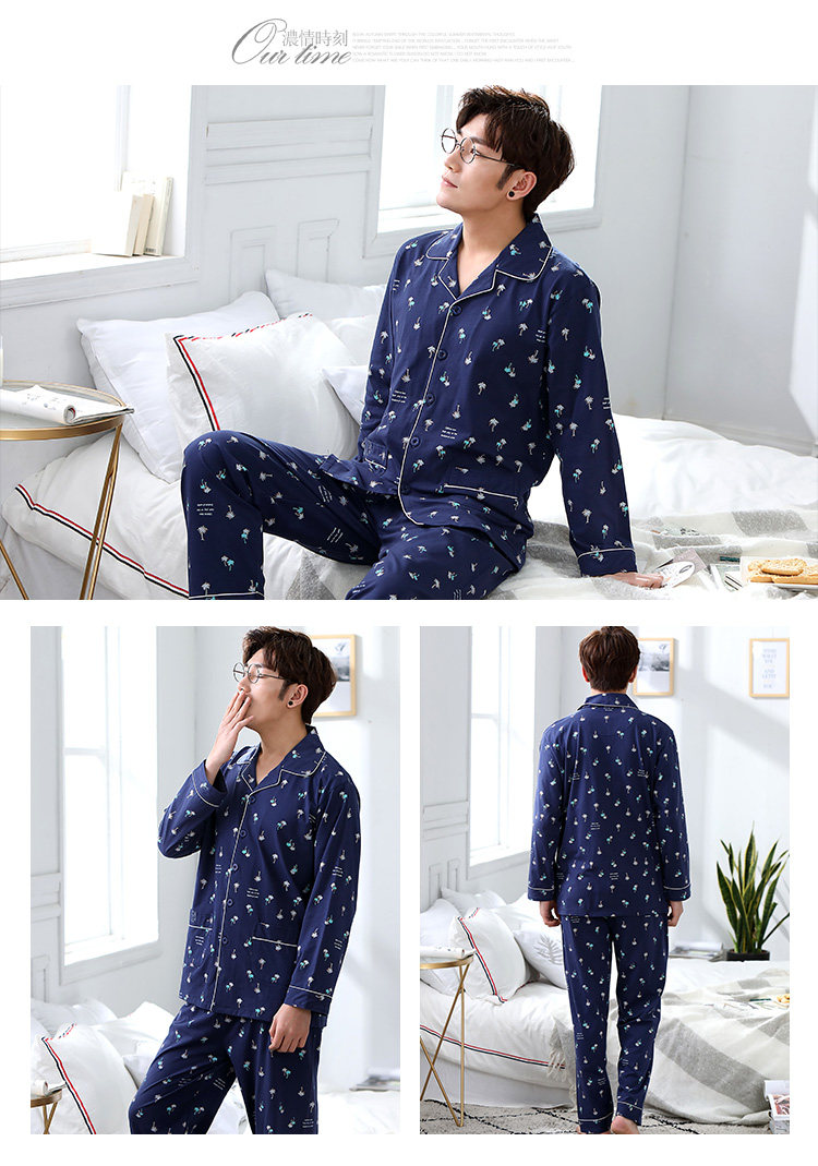 Pyjama mixte en Coton à manches longues - Ref 3005634 Image 40