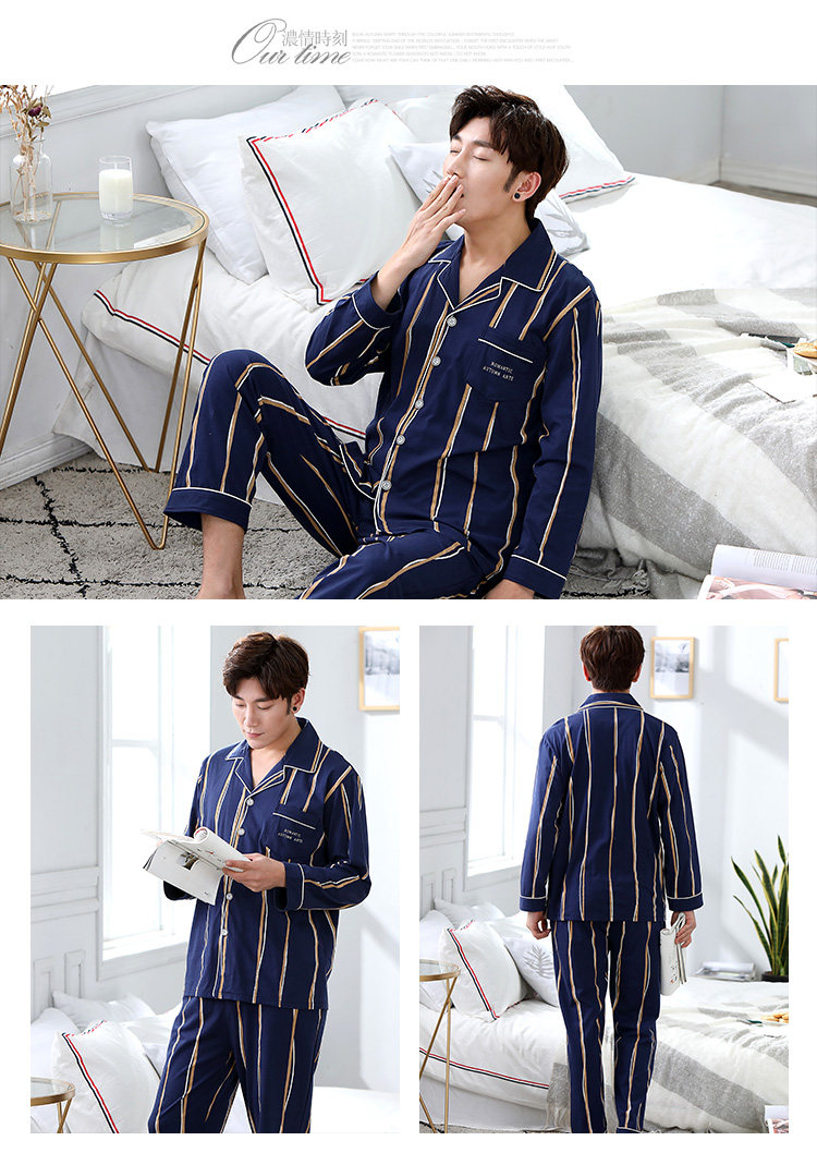 Pyjama mixte en Coton à manches longues - Ref 3005634 Image 24