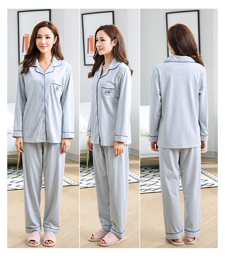 Pyjama mixte en Coton à manches longues - Ref 3005634 Image 59