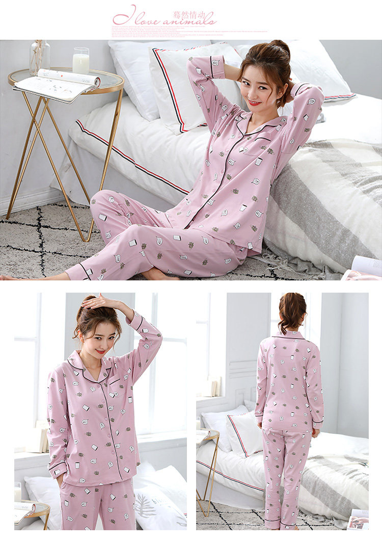 Pyjama mixte en Coton à manches longues - Ref 3005634 Image 33