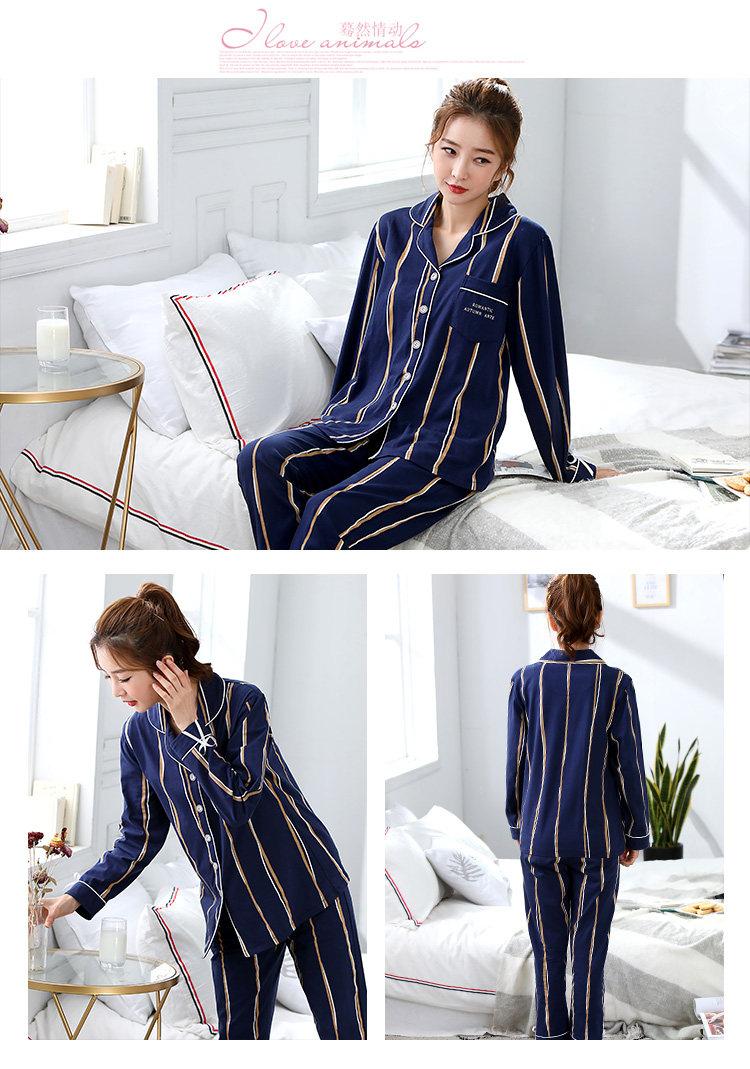 Pyjama mixte en Coton à manches longues - Ref 3005634 Image 25