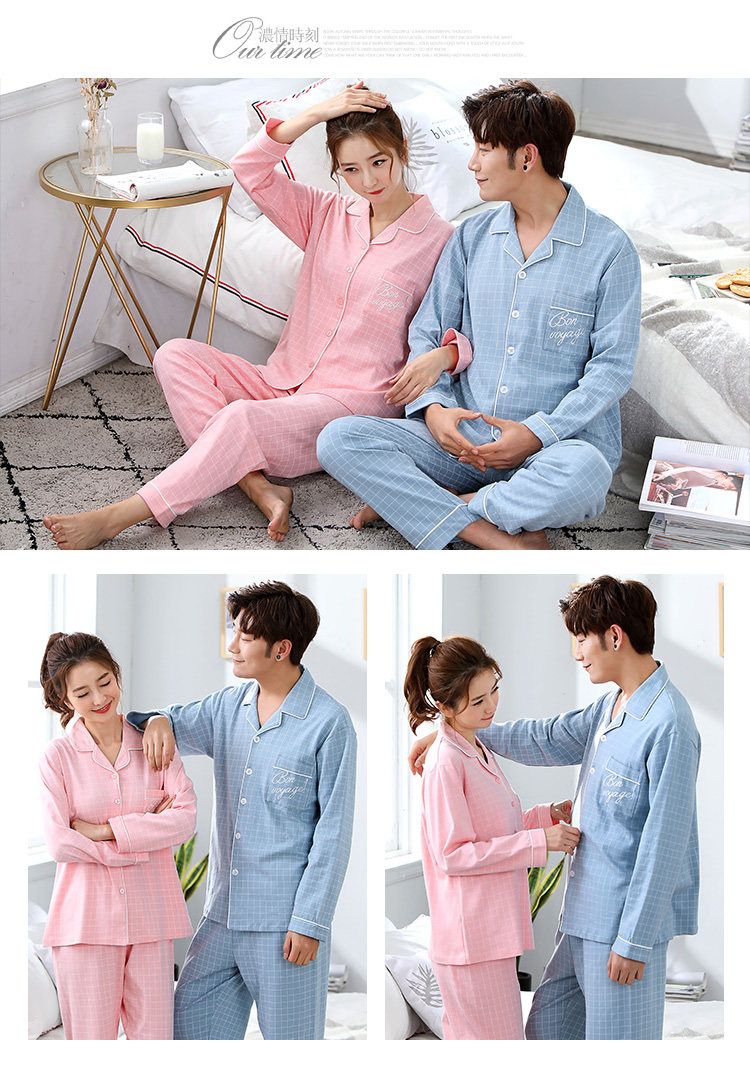 Pyjama mixte en Coton à manches longues - Ref 3005634 Image 47