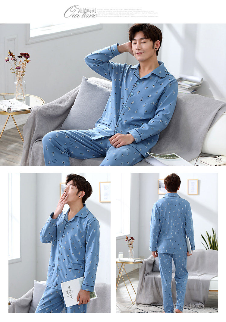 Pyjama mixte en Coton à manches longues - Ref 3005634 Image 45