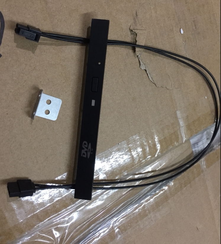 Lenovo Qitian M410 M415 510 B415 ultra-thin DVD disc machine panel line bracket screw suit