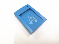 Door fasting card sensor housing 80 * 25-111mm card reader housing ABS plastic case smart sensor housing