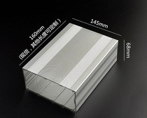 Amplifier Case 145*68-160 Industrial Equipment Aluminum Shell Break-to-button automobile amplifier aluminum housing