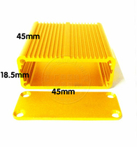 Aluminum profile shell 45*18 5-45 mobile data shell Aluminum box circuit board shell Small aluminum shell