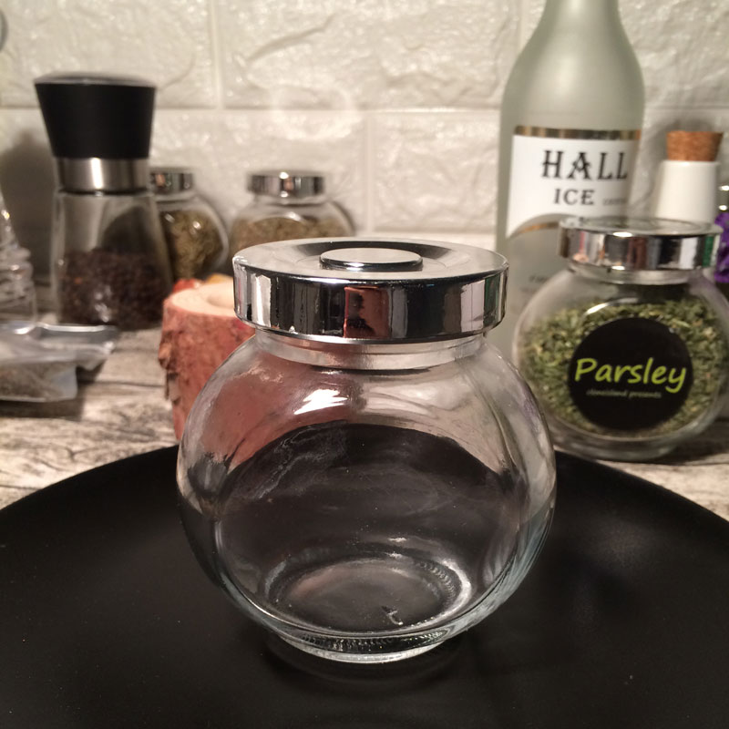 Glass vanilla bottle sold separately