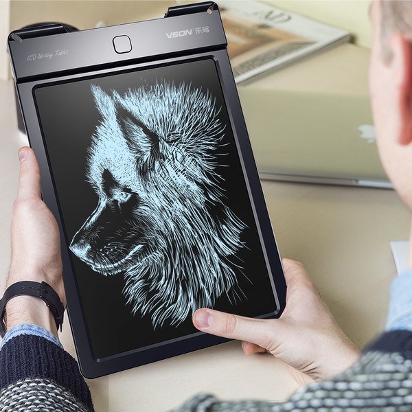 10点开始 VSON 乐写 5英寸LCD屏液晶手写板 ¥19.8包邮(前30分钟) 10点开始 VSON 乐写 5英寸LCD屏液晶手写板 ¥19.8包邮(前30分钟)