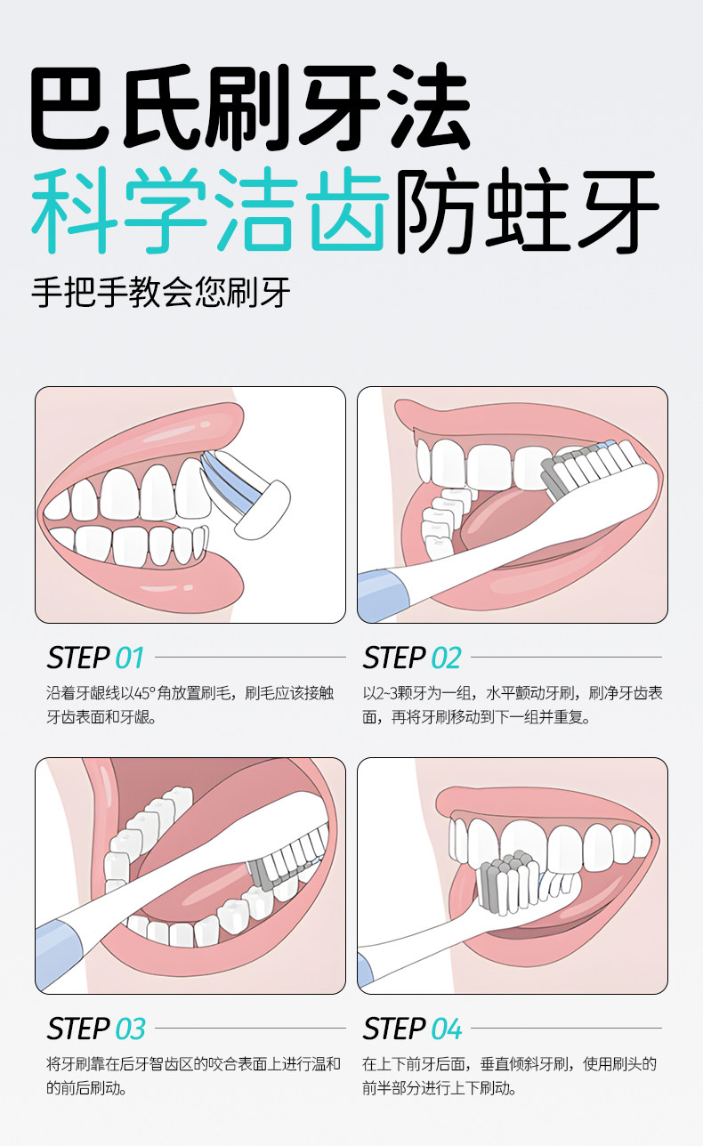 叶酸准孕妇牙膏缓解孕吐孕期月子可专用清新口气去黄去口臭不含氟 — 25