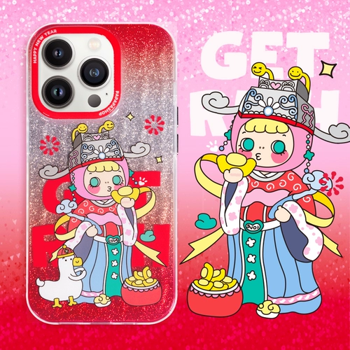 Apple, милый чехол для телефона, совместимый красный iPhone 14, iphone, 15promax, градиент