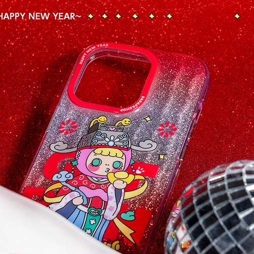 Apple, милый чехол для телефона, совместимый красный iPhone 14, iphone, 15promax, градиент