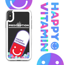 Papapa Manufacturing Bureau original 78plus quicksand mobile phone case suitable for Apple xs female iphone11 pro cute