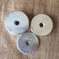  Perforated iron sheet stamping metal flat gasket Carbon steel disc A3 iron stamping hardware custom gasket factory direct sales