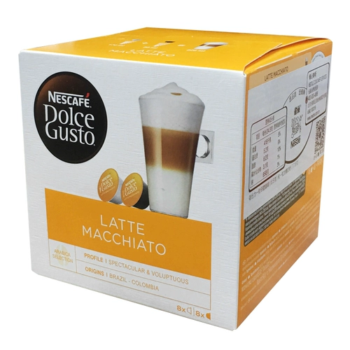 Nescafe Dolce Gusto Napita Macchido Nestle Импортированные капсулы кофейных капсул 16 коробок