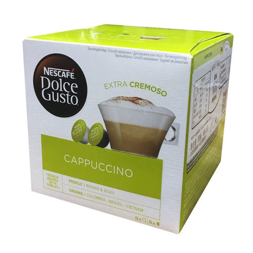 Nescafe Dolce Gusto Nestle Coffee Capsule Capitani 16 коробок